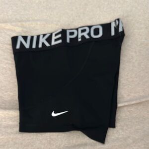 Nike Pro Black Training Shorts
